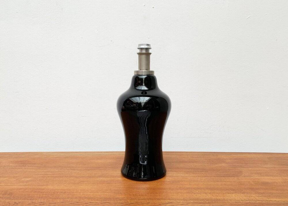 Mid-Century glass table lamp Ml by Ingo Maurer for M-Design, Germany, 1960s