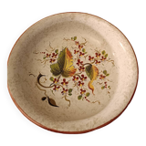Floral pattern salad bowl