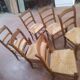 Set of 6 chairs