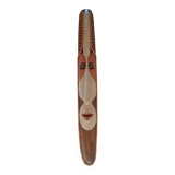 Large African wooden mask