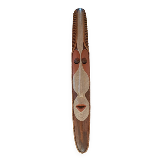 Masque en bois africain