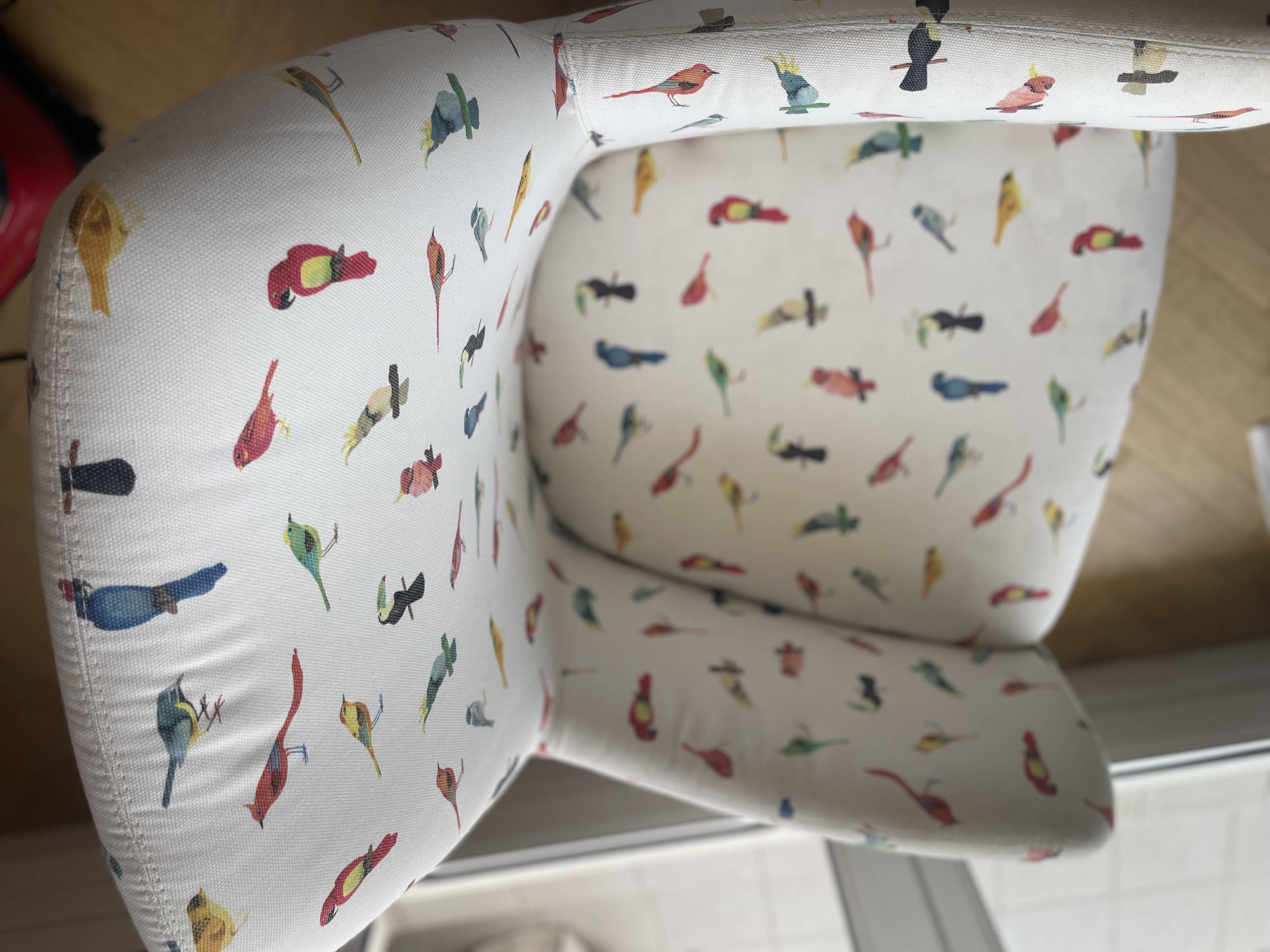 Habitat fabric armchair