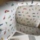 Habitat fabric armchair