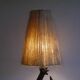 Zoomorphic ceramic lamp in the style of Jean Miotte.