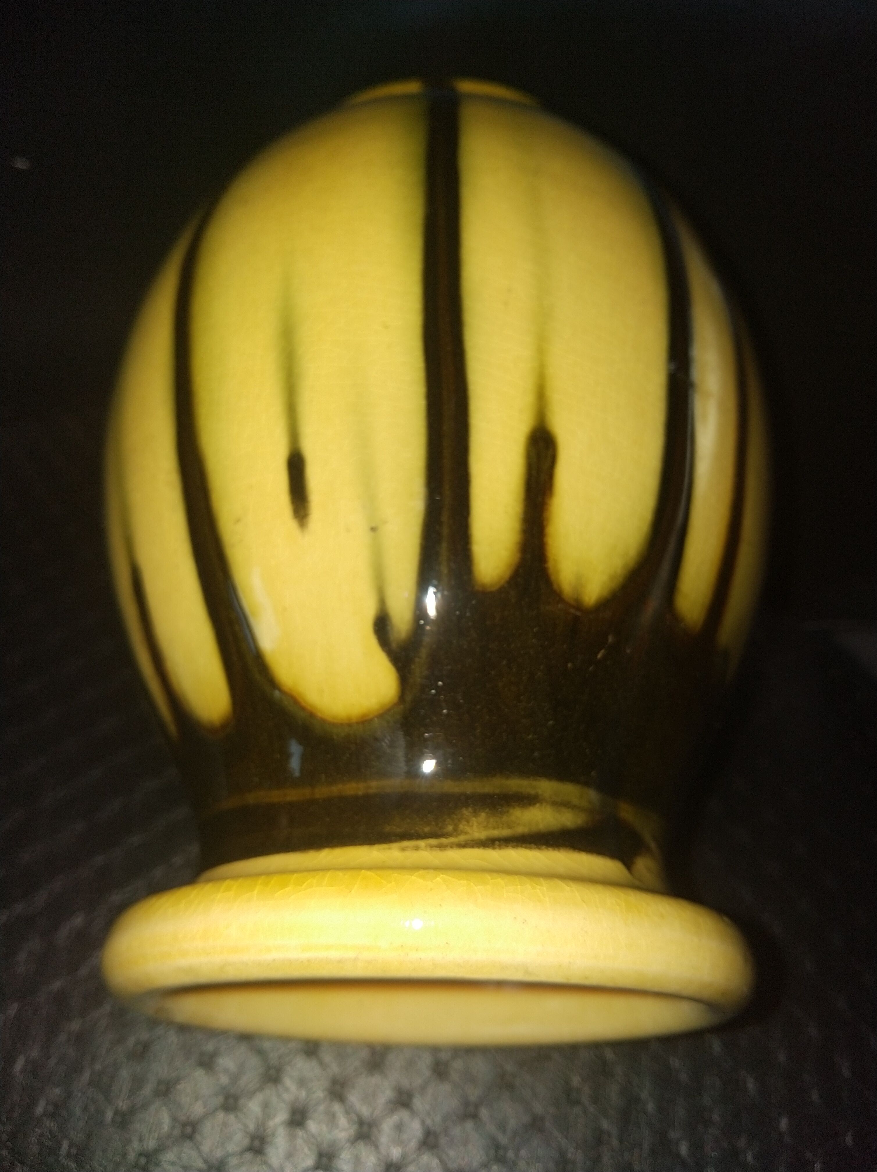 Ceramic vase from Vallauris, circa 1950