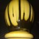 Ceramic vase from Vallauris, circa 1950
