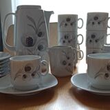 Service à café Baravia en porcelaine