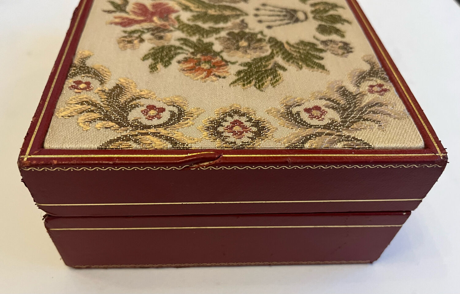 Rolex jewelry box
