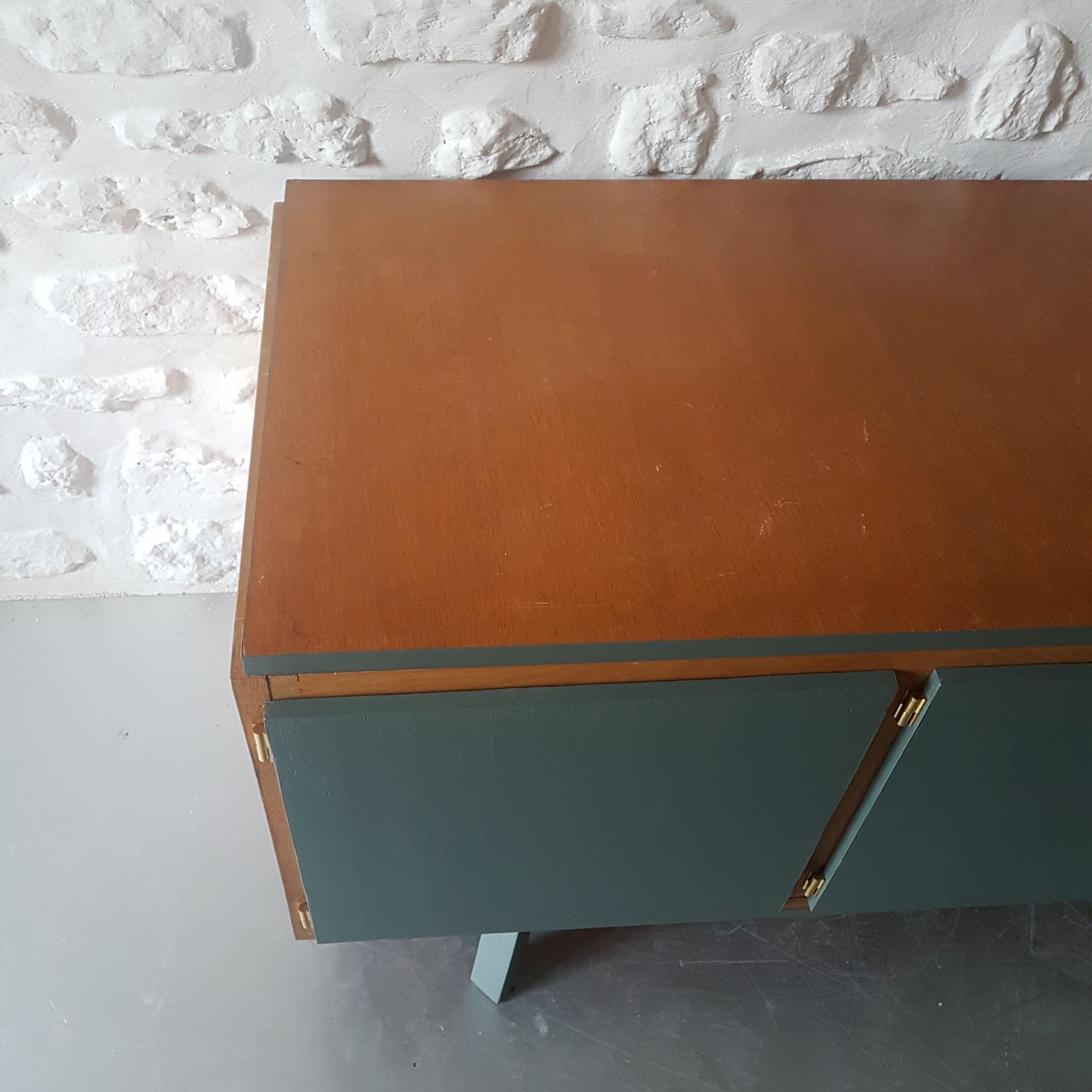Sideboard 1 m 50 vintage Golden oak