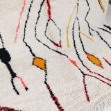 Moroccan carpet 247x157cm