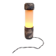 Ceramic lamp Fat Lava Luc Vallauris 70s