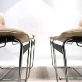 Chaises de salle à manger Tecta D 96, lot de 4, par Hans Könecke, 1960