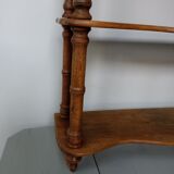 Old wall shelf