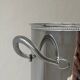 Elegant metal champagne bucket