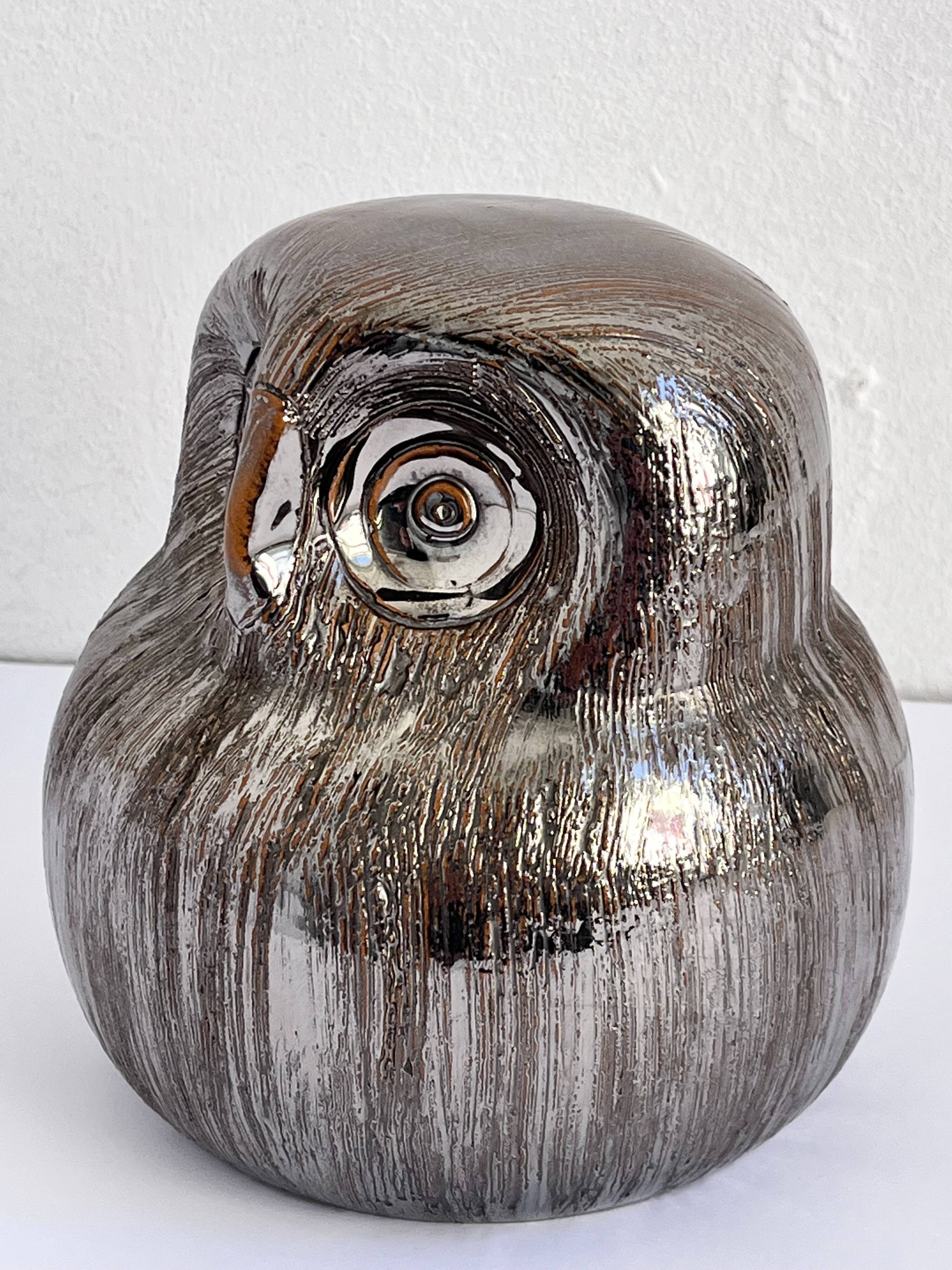 Aldo Londi Ceramic Large Owl