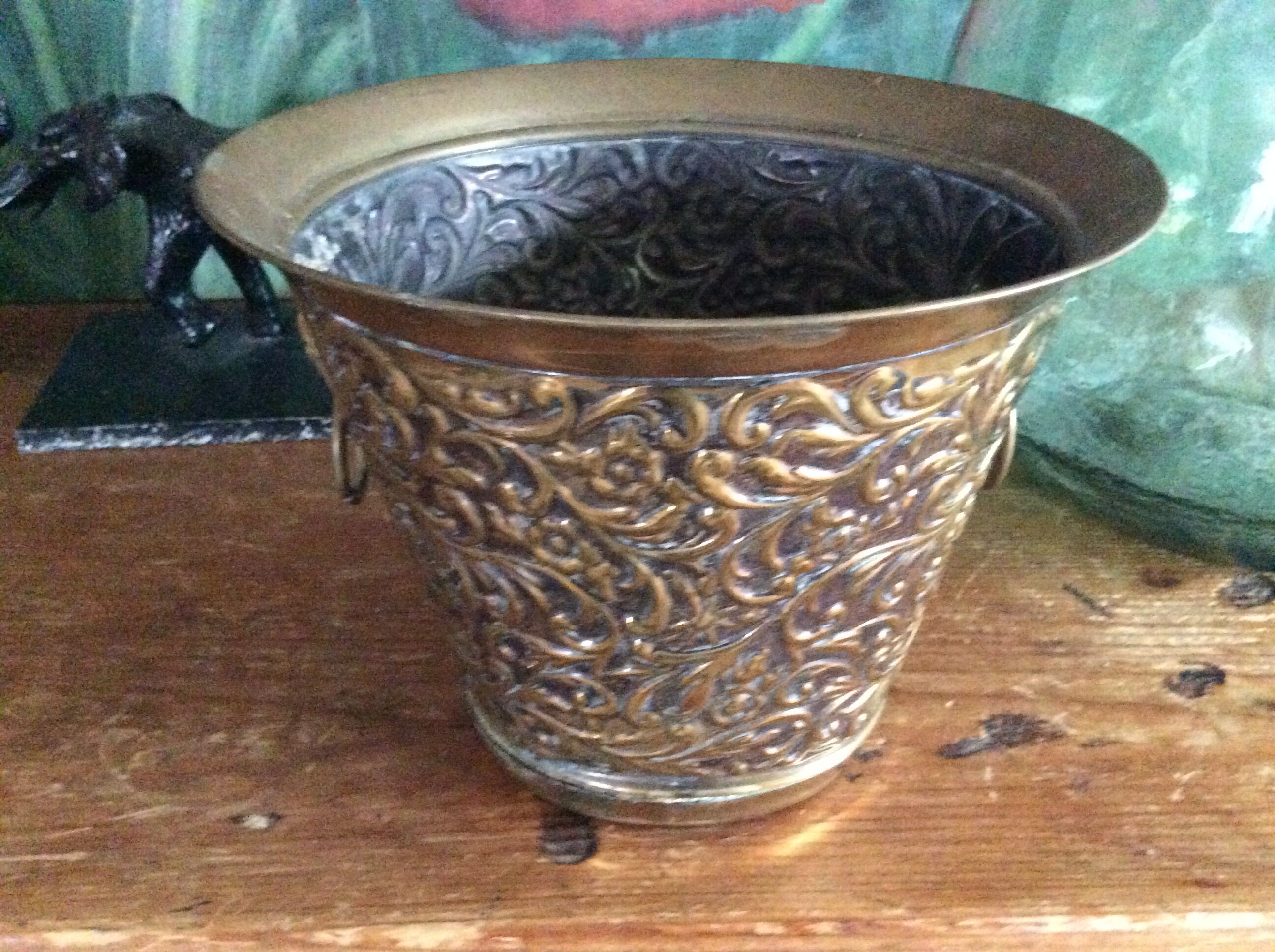 Copper pot cover