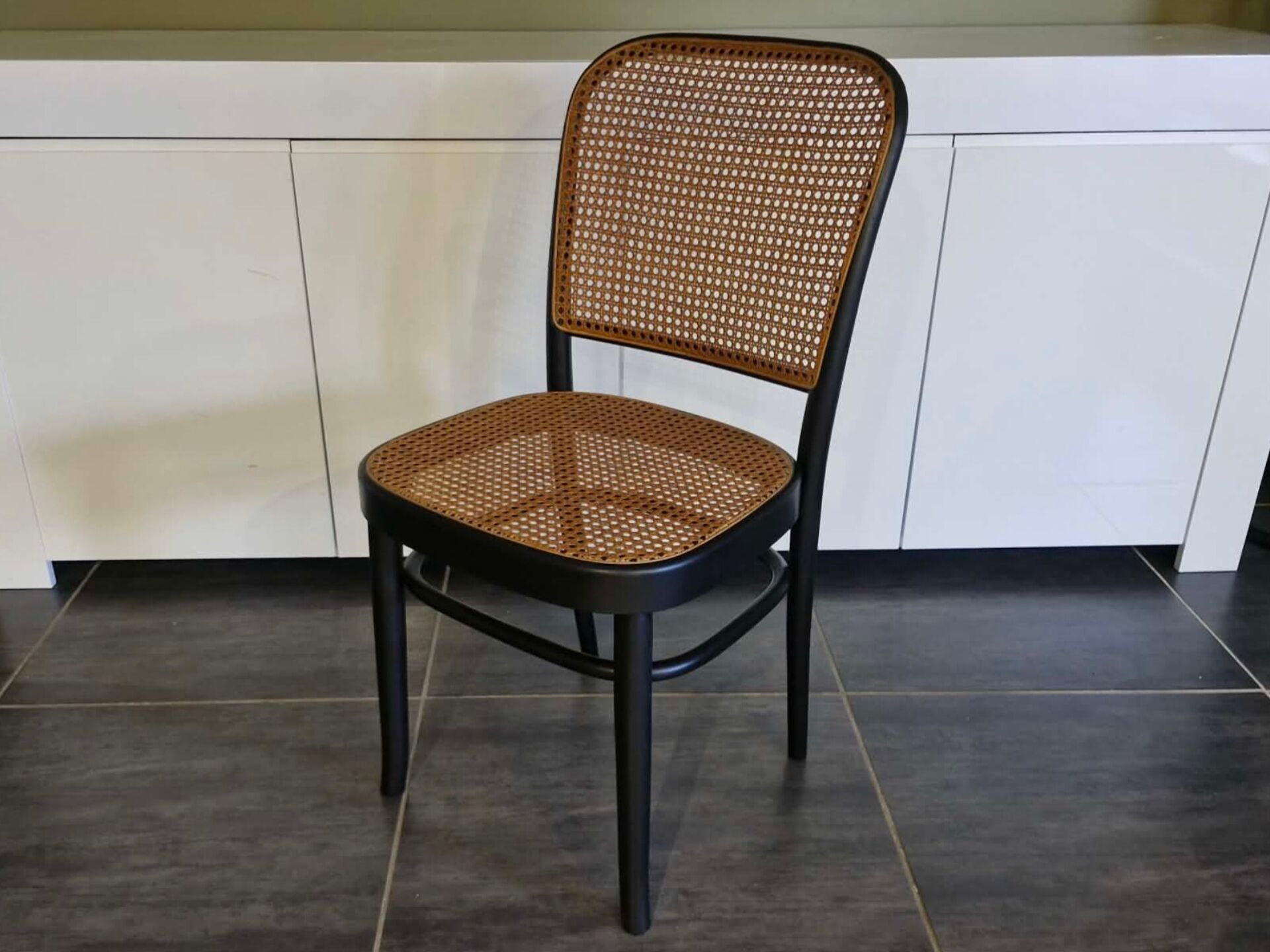 Set of 12 chairs no. 811 after Hoffmann, 1990s