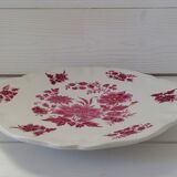 Old-eared dish Sarreguemines aubusson collection