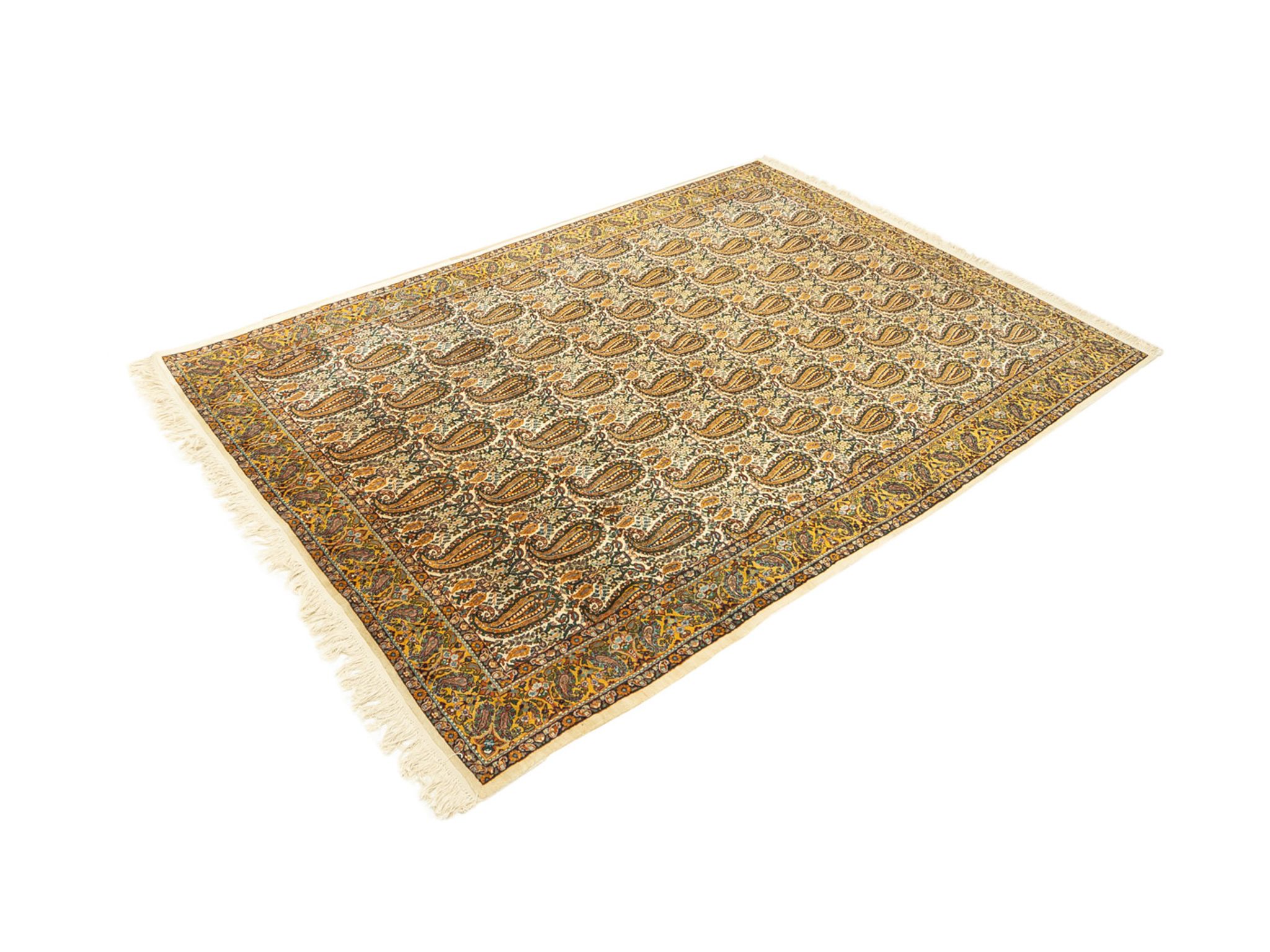 1960s Ghom carpet, 180 x 280