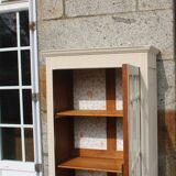 Antique Art Deco display cabinet – Camomille Libéron – 162 cm