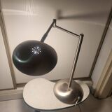Paul Neuhaus table lamp in chromed metal