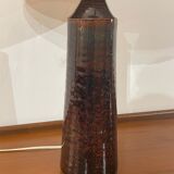 Ceramic table lamp, France 1960's