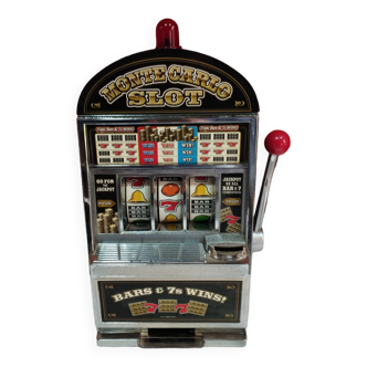 ancien jouet : machine à sous Casino Monte Carlo Slot