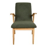 Armchair type 300-123, design Mieczysław Puchała Poland 1960s Vintage