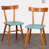 Pair of chairs edited by Ton, 1960