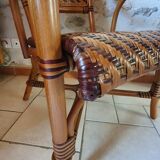 Fauteuil en rotin