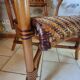 Rattan armchair