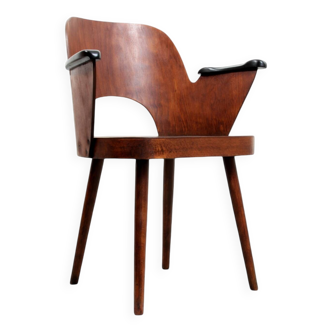 Fauteuil Mid Century No.515 d'Oswald Haerdtl pour Thonet/TON