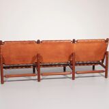 Three-seater sofa by Ilmari Tapiovaara for Paolo Arnaboldi, Italy 1957