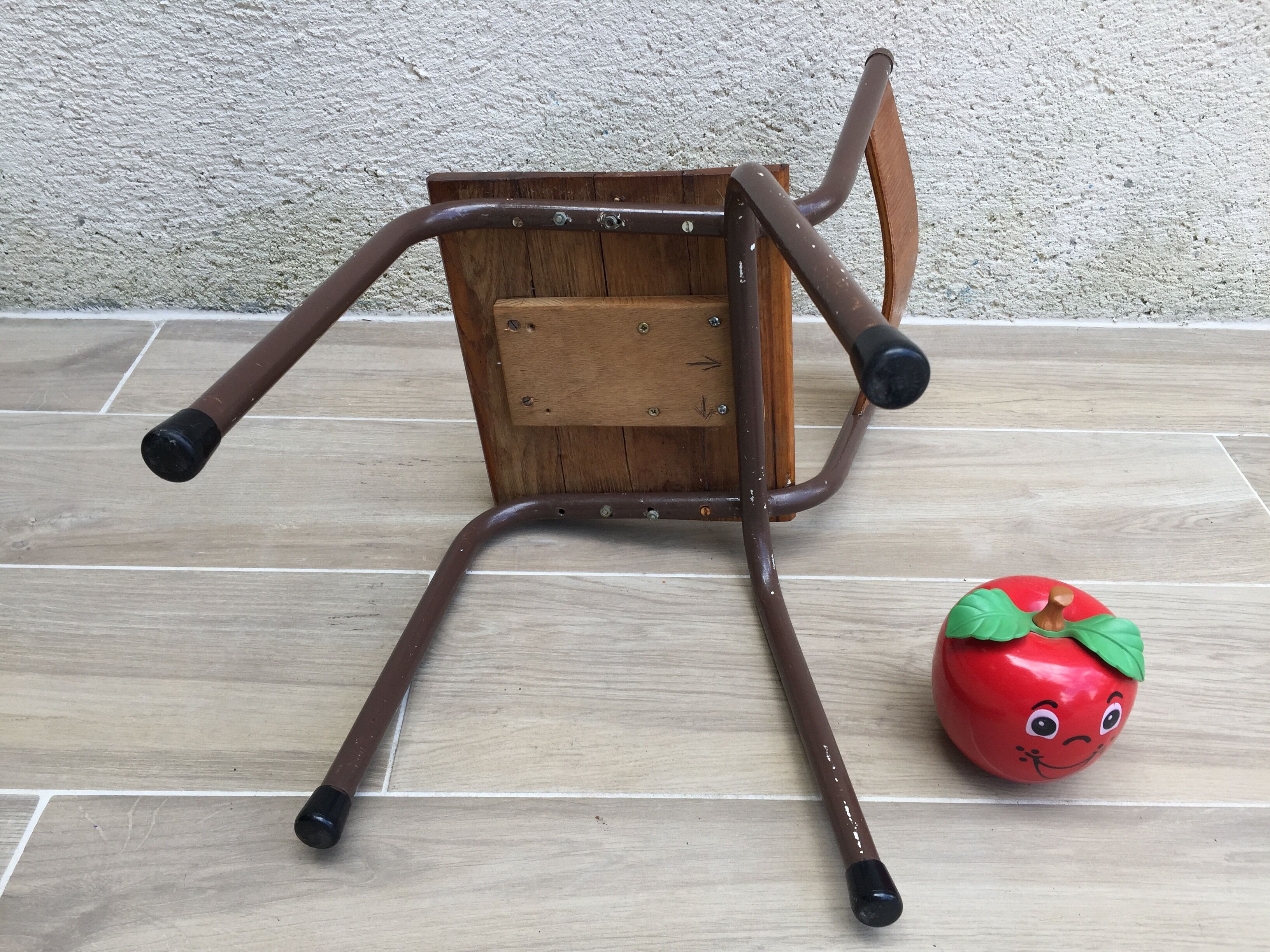 Vintage school chair