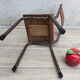 Vintage school chair
