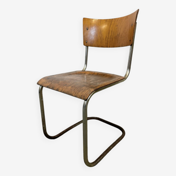 Chaise d'Atelier Vintage, 1960