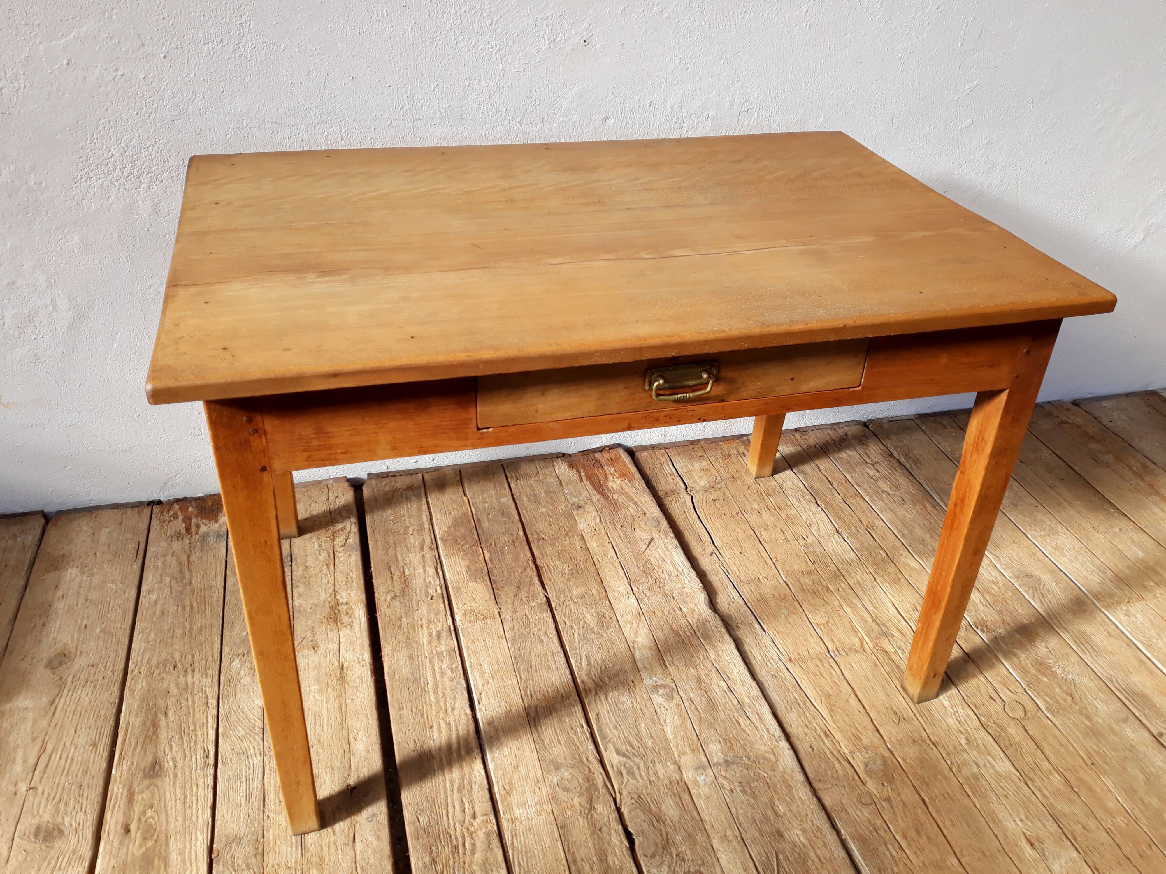 Vintage wooden table