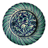 vintage ceramic decorative plate