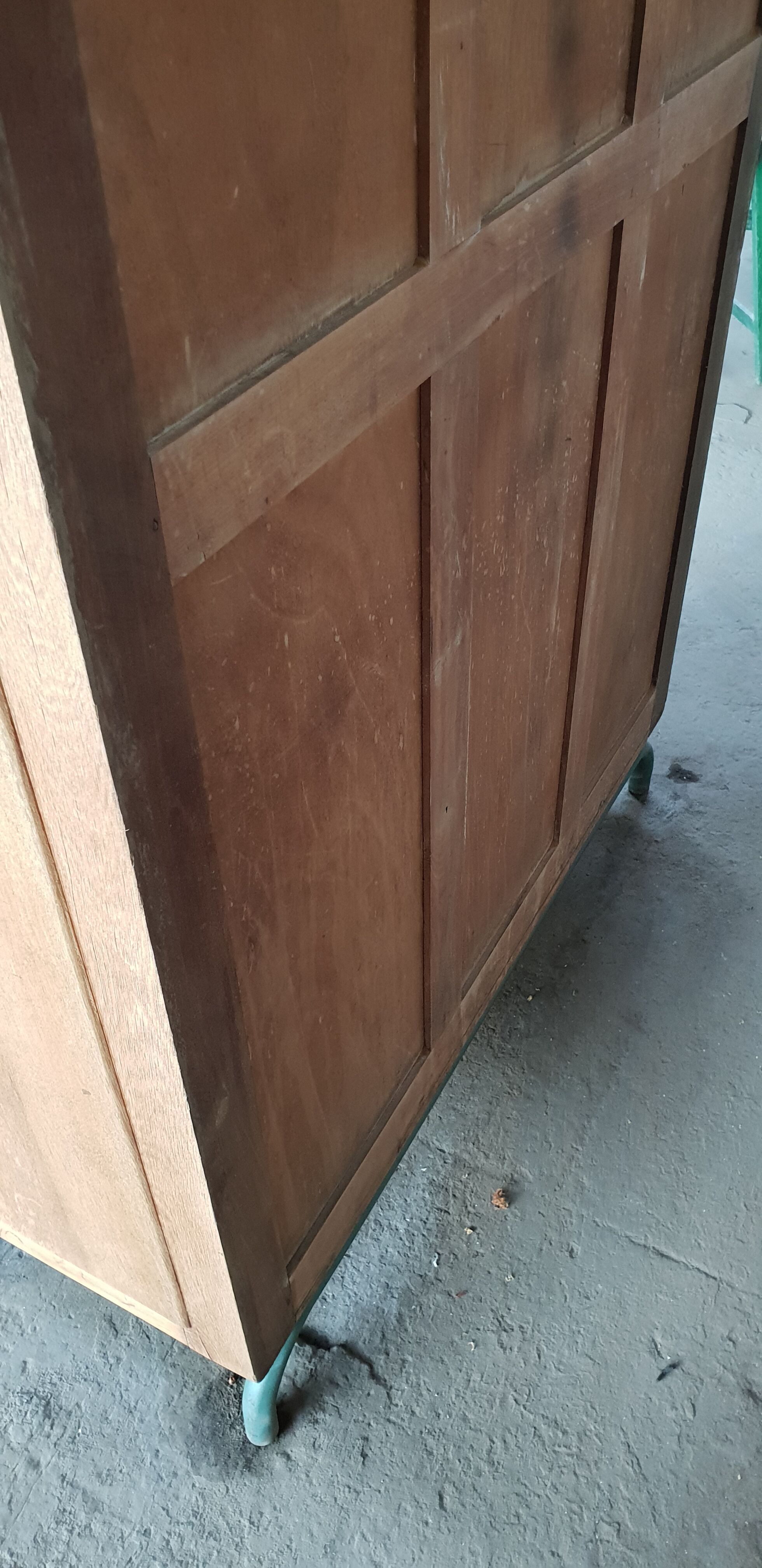 Vintage wardrobe