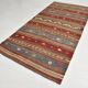 Tapis Oushak 6x10, tapis kilim antique, tapis de salon, 169x300