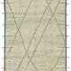 Hand-Knotted Tribal Unique 263 cm x 381 cm Beige Wool Carpet