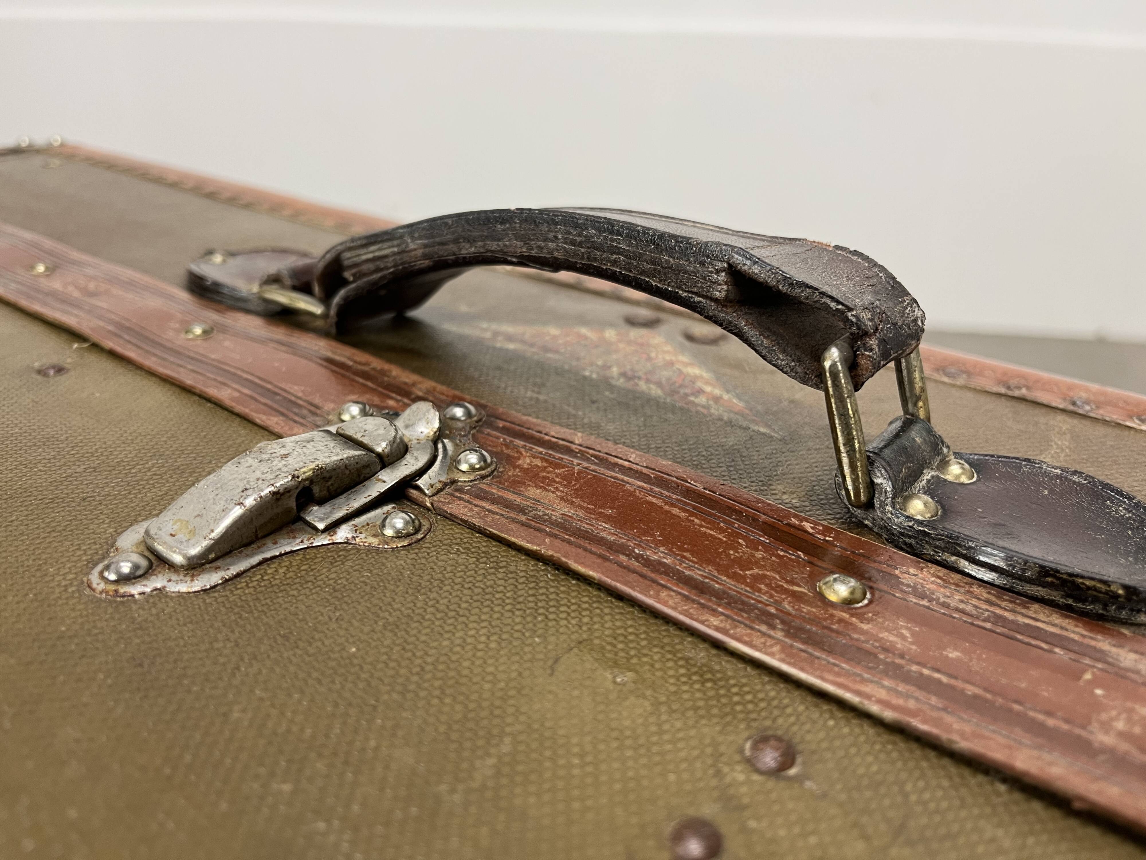 “MallePlume Paris” cabin trunk