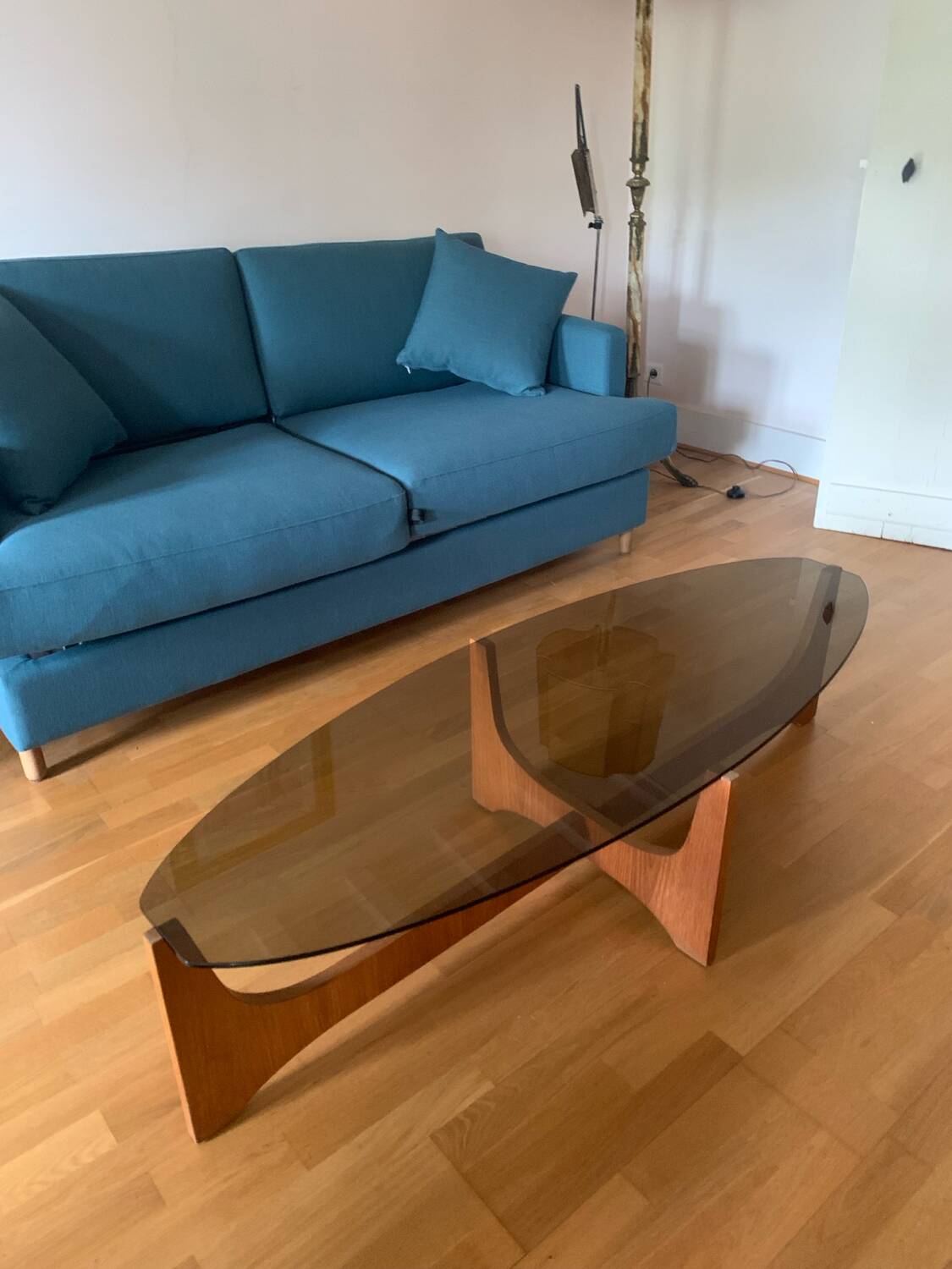 Hugues poignant 60s coffee table