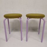 Contemporary lila stool