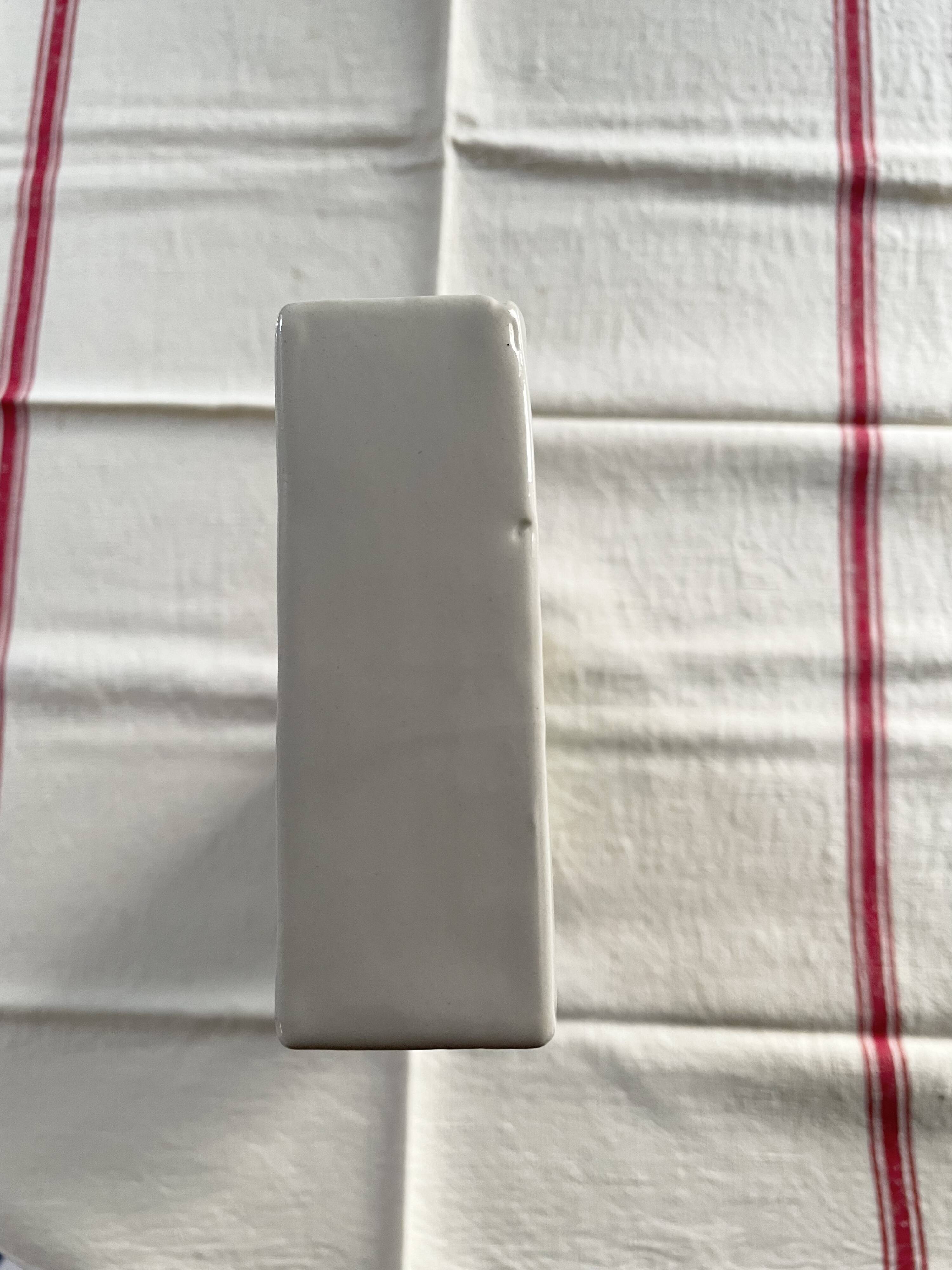 Vintage ceramic decorative wall towel hook