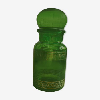 Apothecary style bottle