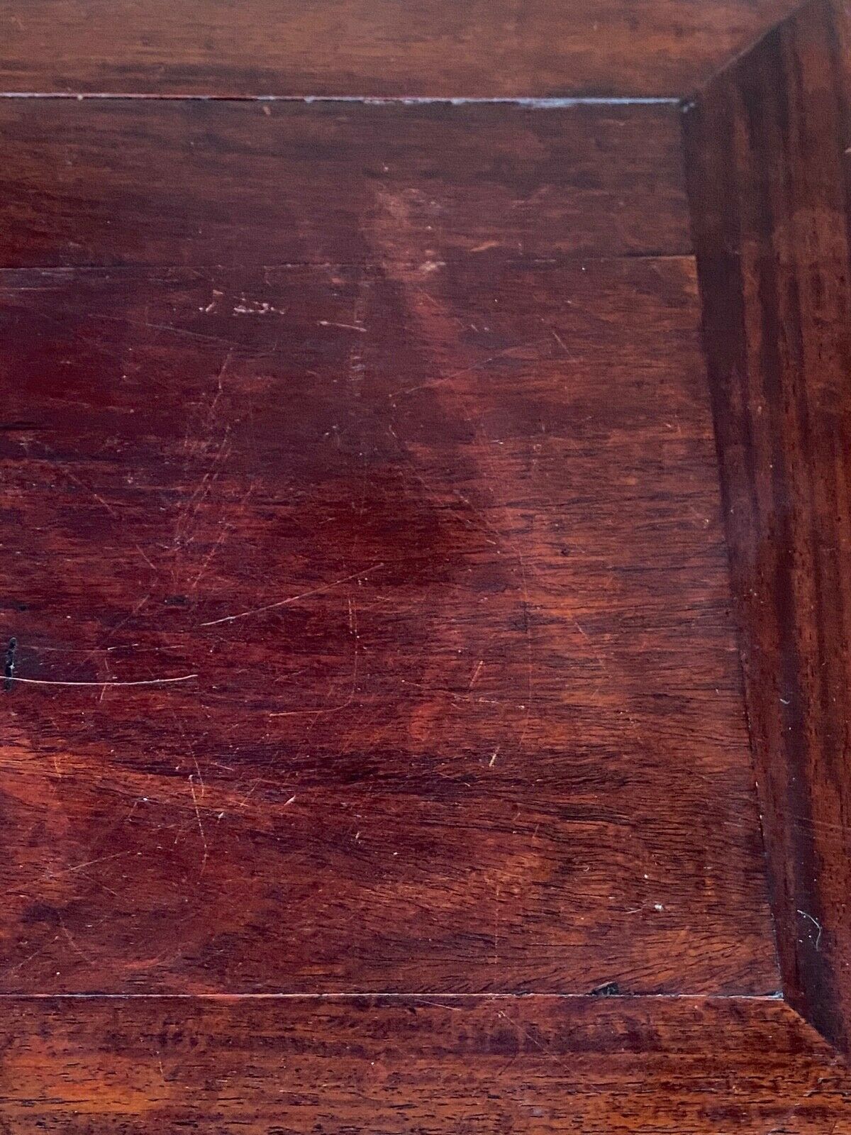 Tabouret table chine 1960 bois de fer belle patine