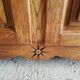 Vintage Art Deco dresser Solid wood