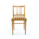 Chaises de salle à manger du milieu du siècle en chêne et tissu, tonne tchécoslovaquie, ensemble de 4