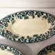 Old raviers, small dishes oval armer
